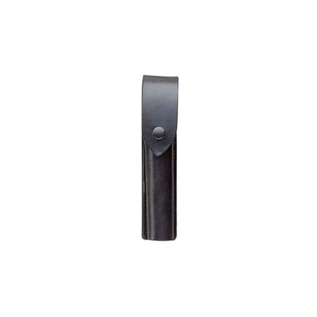 Desantis Leather Duty Flashlight Holder, Finish Basket Weave, Hardware Brass, Light Model Strion LED U55BLSLZ2